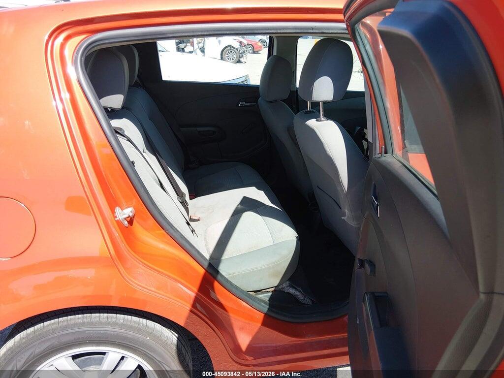 1G1JA6SH5C4111172 2012 CHEVROLET SONIC photo no. 8