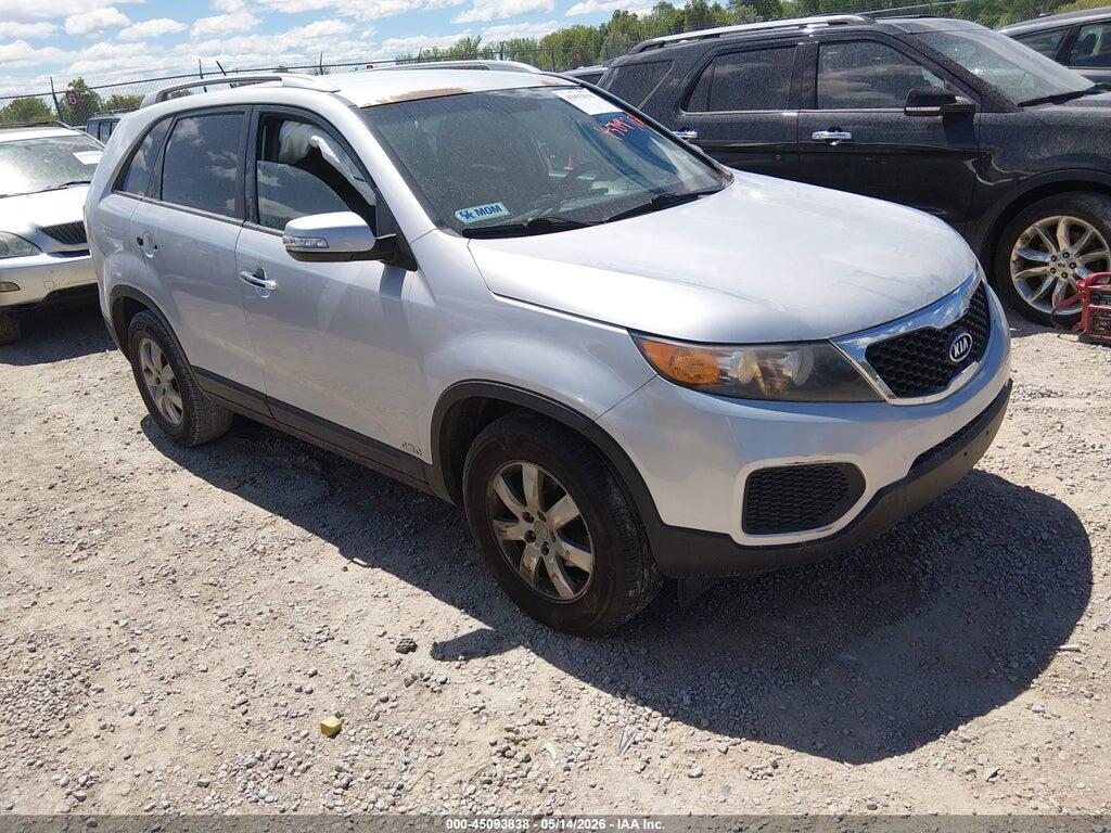 5XYKTDA23DG375940 2013 KIA SORENTO photo no. 1