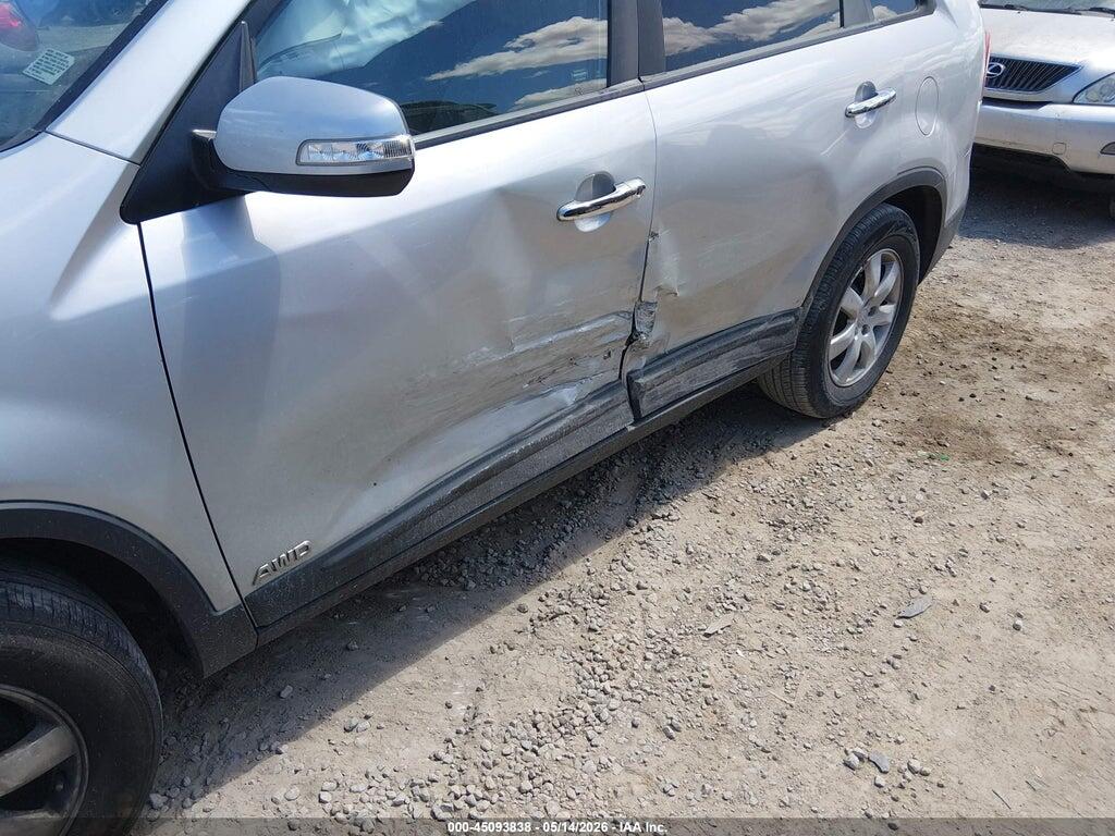 5XYKTDA23DG375940 2013 KIA SORENTO photo no. 6