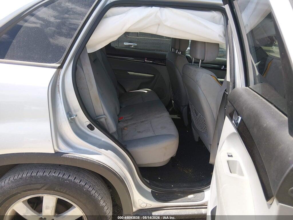 5XYKTDA23DG375940 2013 KIA SORENTO photo no. 8