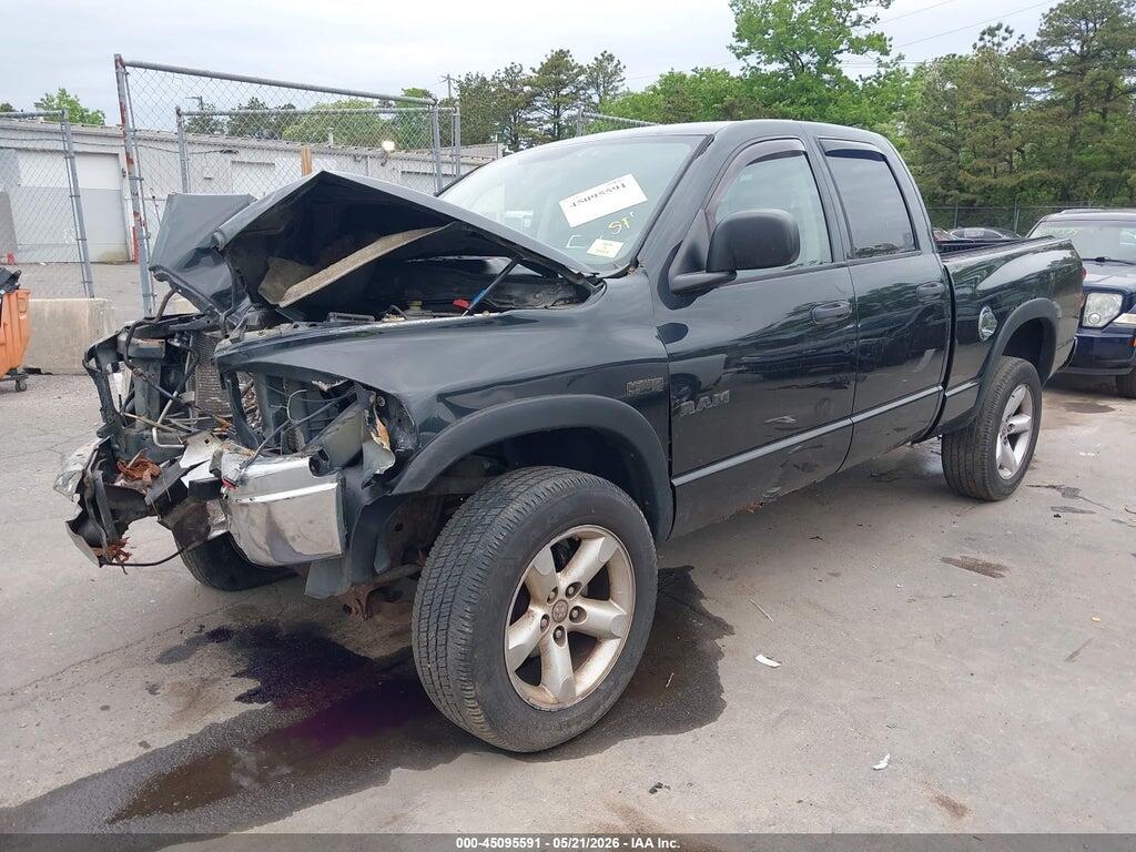 1D7HU18218J201856 2008 DODGE RAM 1500 photo no. 2
