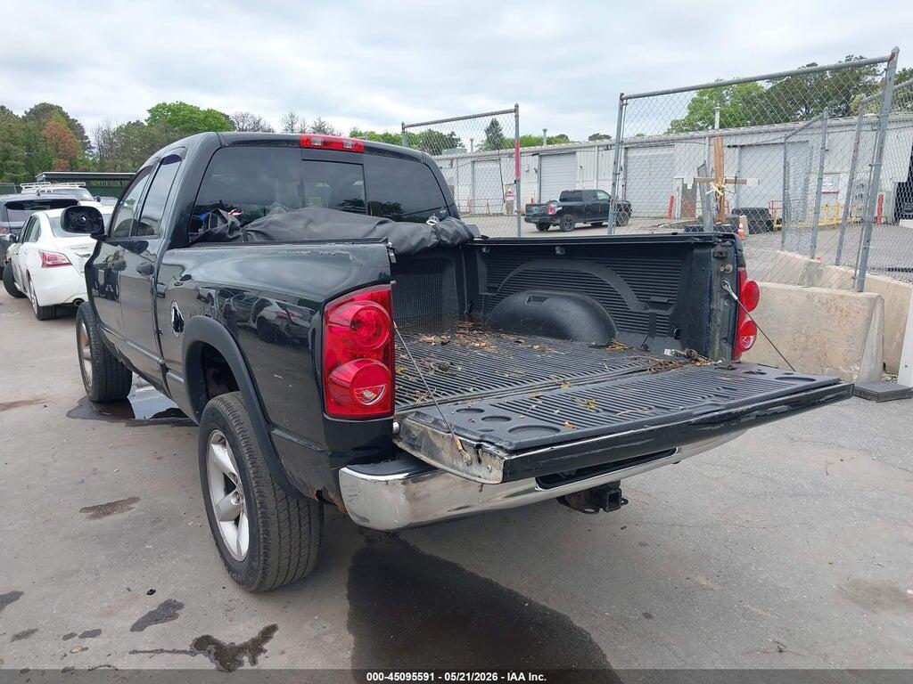 1D7HU18218J201856 2008 DODGE RAM 1500 photo no. 3