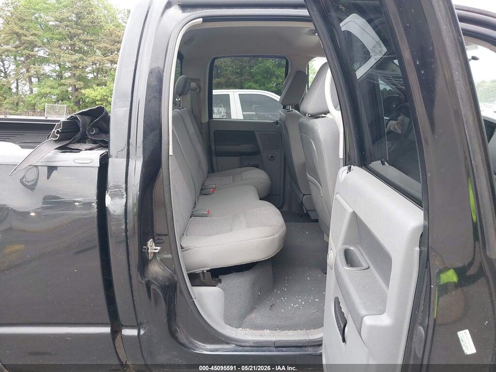 1D7HU18218J201856 2008 DODGE RAM 1500 photo no. 8