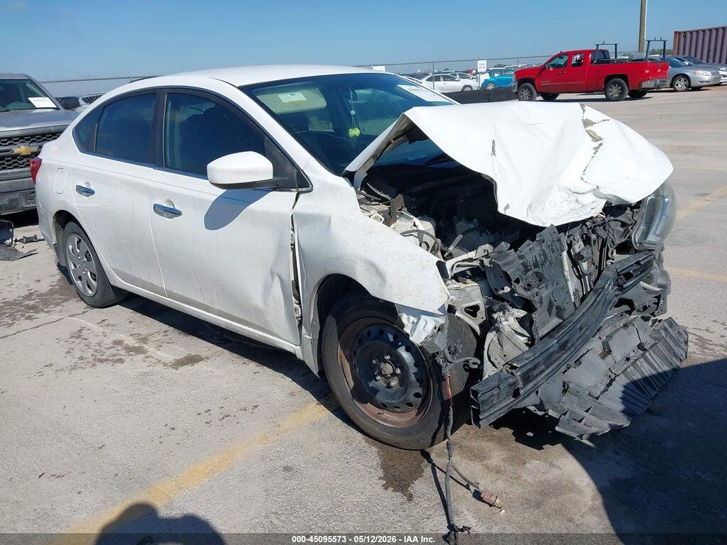 3N1AB7AP7HY324571 2017 NISSAN SENTRA photo no. 1