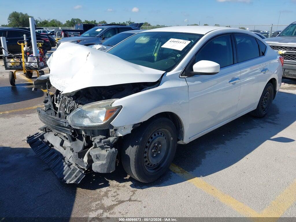 3N1AB7AP7HY324571 2017 NISSAN SENTRA photo no. 2