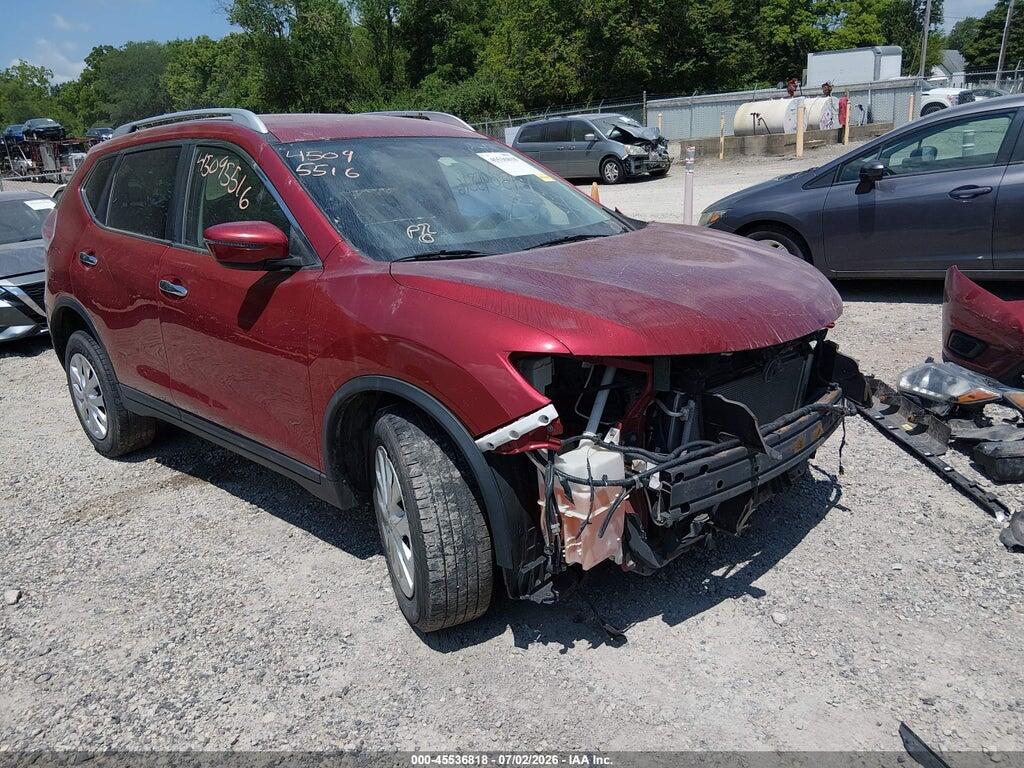 KNMAT2MV0GP722387 2016 NISSAN ROGUE photo no. 1