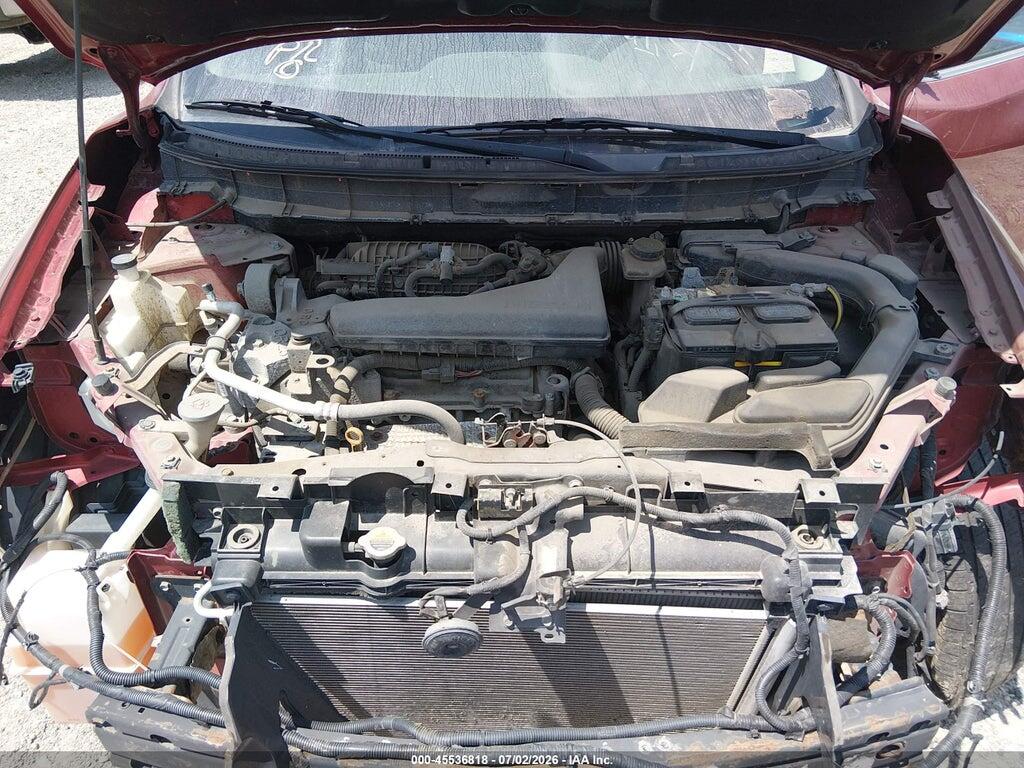 KNMAT2MV0GP722387 2016 NISSAN ROGUE photo no. 10