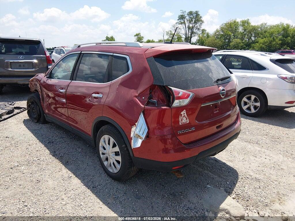 KNMAT2MV0GP722387 2016 NISSAN ROGUE photo no. 3