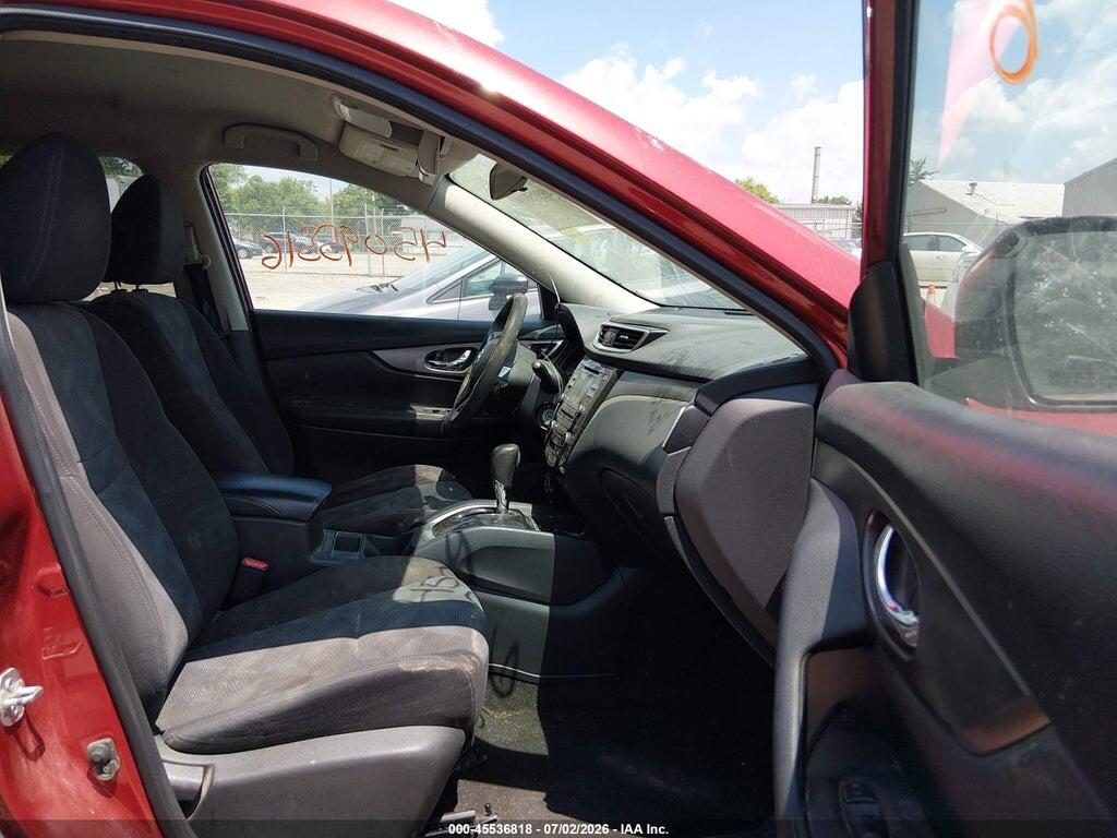 KNMAT2MV0GP722387 2016 NISSAN ROGUE photo no. 5