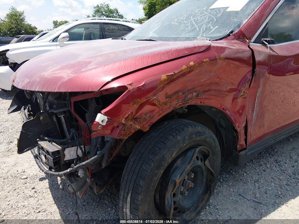 KNMAT2MV0GP722387 2016 NISSAN ROGUE photo no. 6
