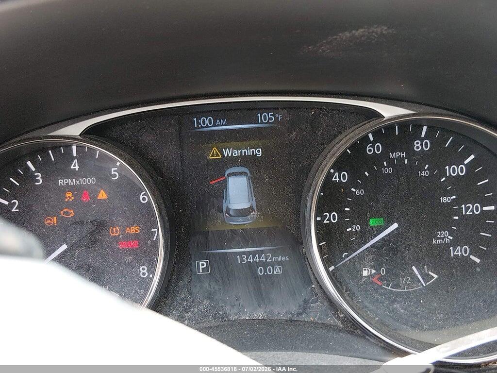 KNMAT2MV0GP722387 2016 NISSAN ROGUE photo no. 7