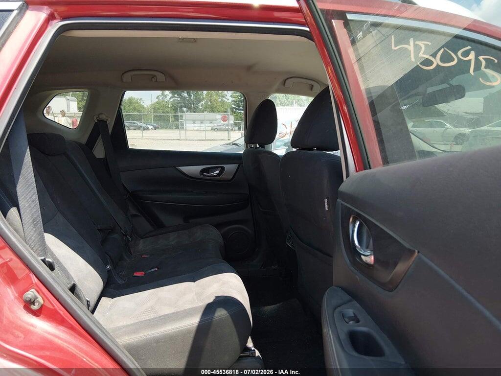 KNMAT2MV0GP722387 2016 NISSAN ROGUE photo no. 8