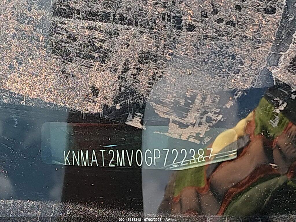 KNMAT2MV0GP722387 2016 NISSAN ROGUE photo no. 9