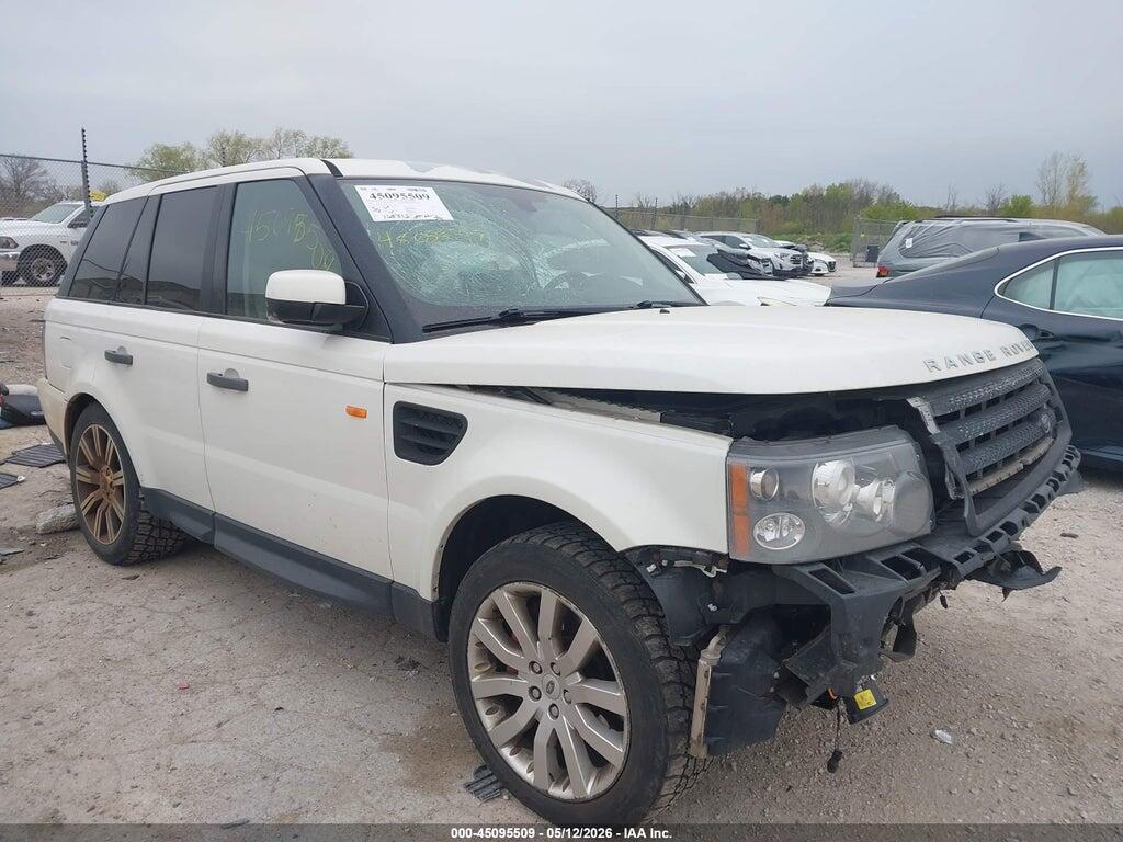 SALSH23497A119478 2007 LAND ROVER RANGE ROVER SPORT photo no. 1