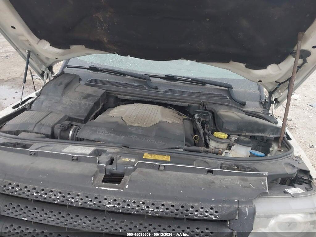 SALSH23497A119478 2007 LAND ROVER RANGE ROVER SPORT photo no. 10