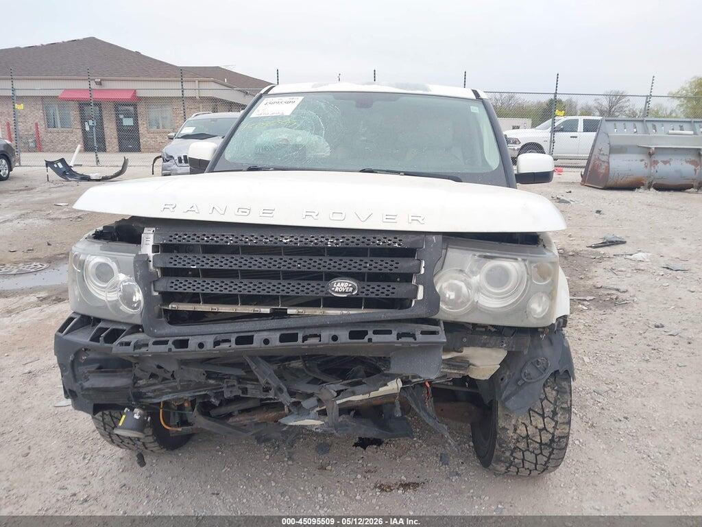 SALSH23497A119478 2007 LAND ROVER RANGE ROVER SPORT photo no. 12