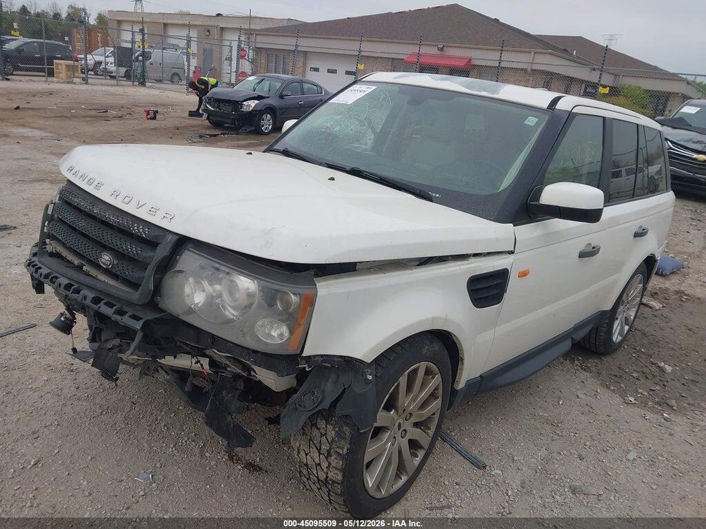 SALSH23497A119478 2007 LAND ROVER RANGE ROVER SPORT photo no. 2