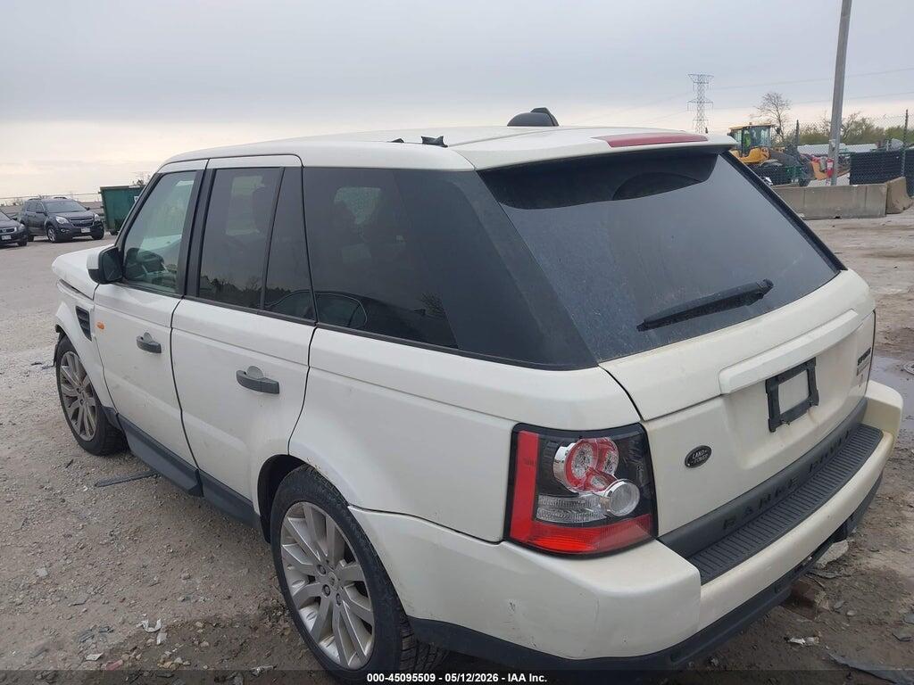 SALSH23497A119478 2007 LAND ROVER RANGE ROVER SPORT photo no. 3