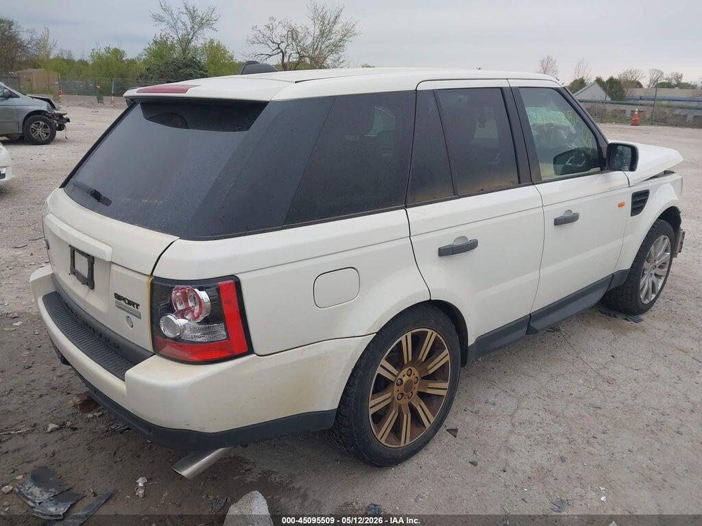 SALSH23497A119478 2007 LAND ROVER RANGE ROVER SPORT photo no. 4