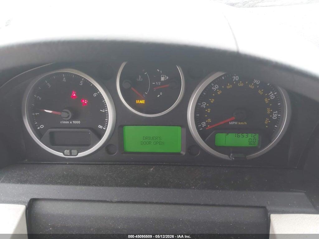 SALSH23497A119478 2007 LAND ROVER RANGE ROVER SPORT photo no. 7