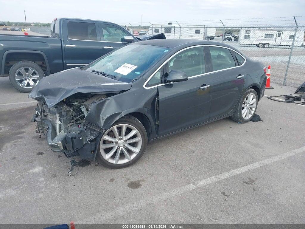 1G4PS5SK5G4172771 2016 BUICK VERANO photo no. 2