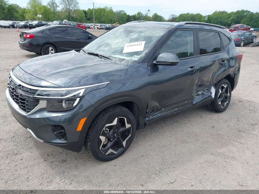 KNDEUCAA3S7817282 2025 KIA SELTOS photo no. 2
