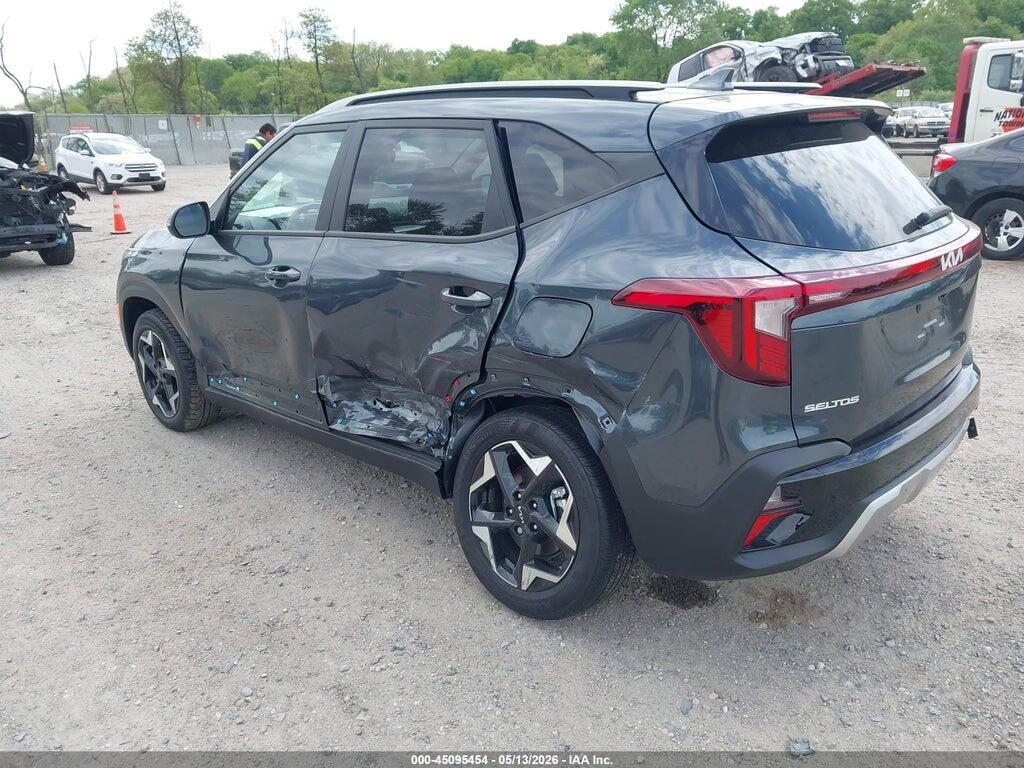 KNDEUCAA3S7817282 2025 KIA SELTOS photo no. 3