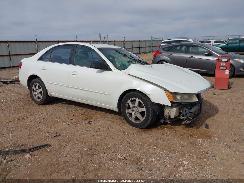 KMHEU46C06A104053 2006 HYUNDAI SONATA photo no. 1
