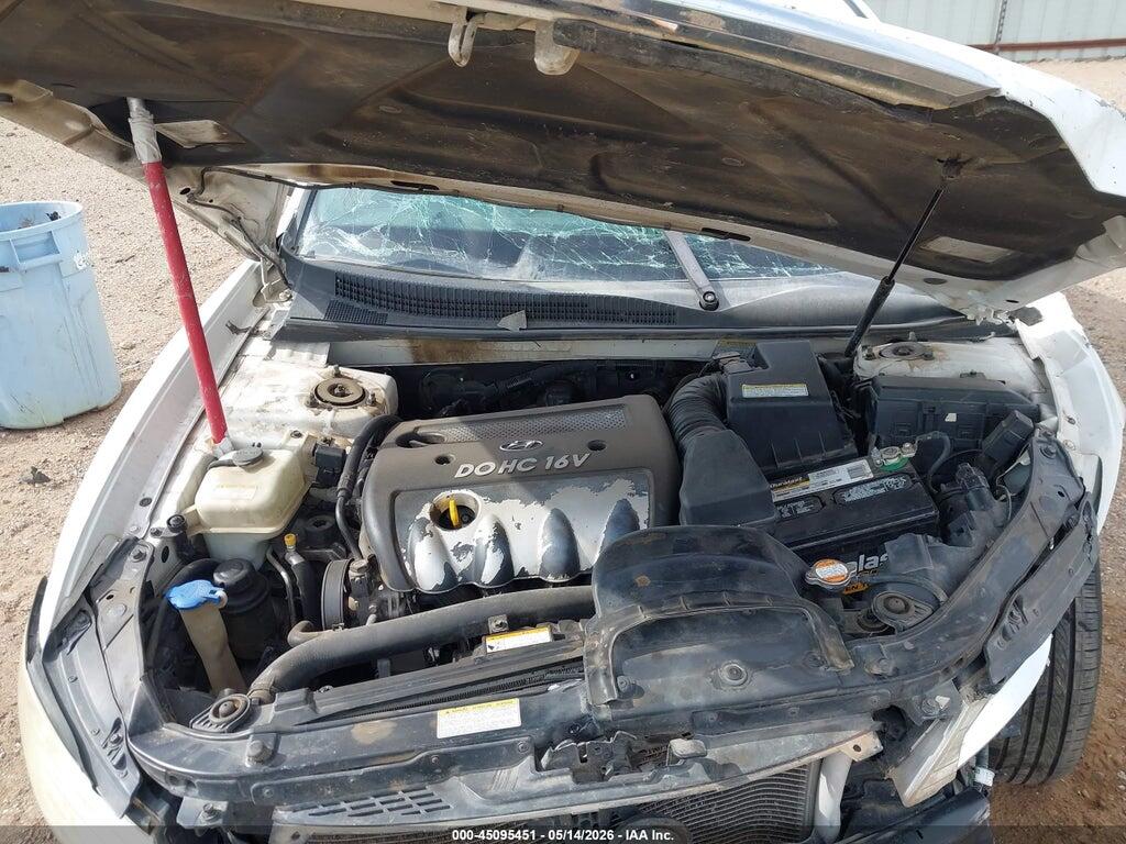 KMHEU46C06A104053 2006 HYUNDAI SONATA photo no. 10