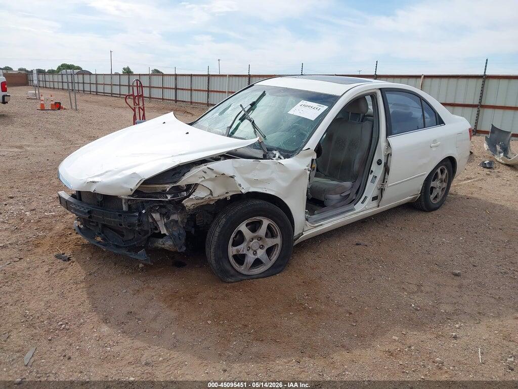 KMHEU46C06A104053 2006 HYUNDAI SONATA photo no. 2