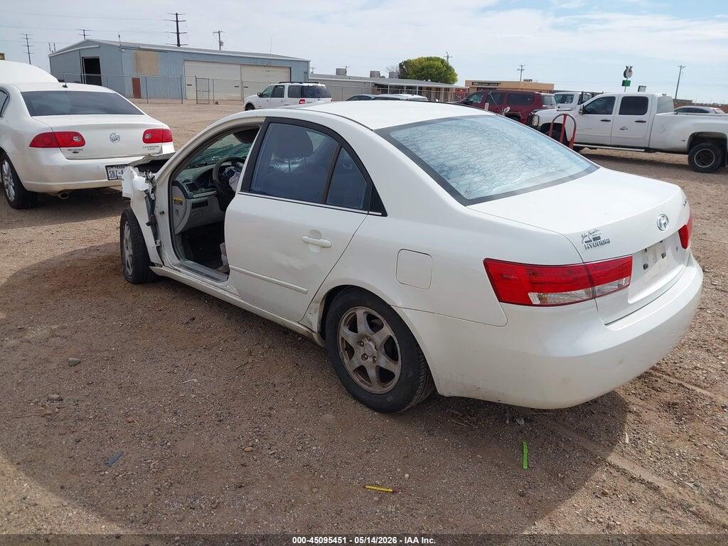 KMHEU46C06A104053 2006 HYUNDAI SONATA photo no. 3