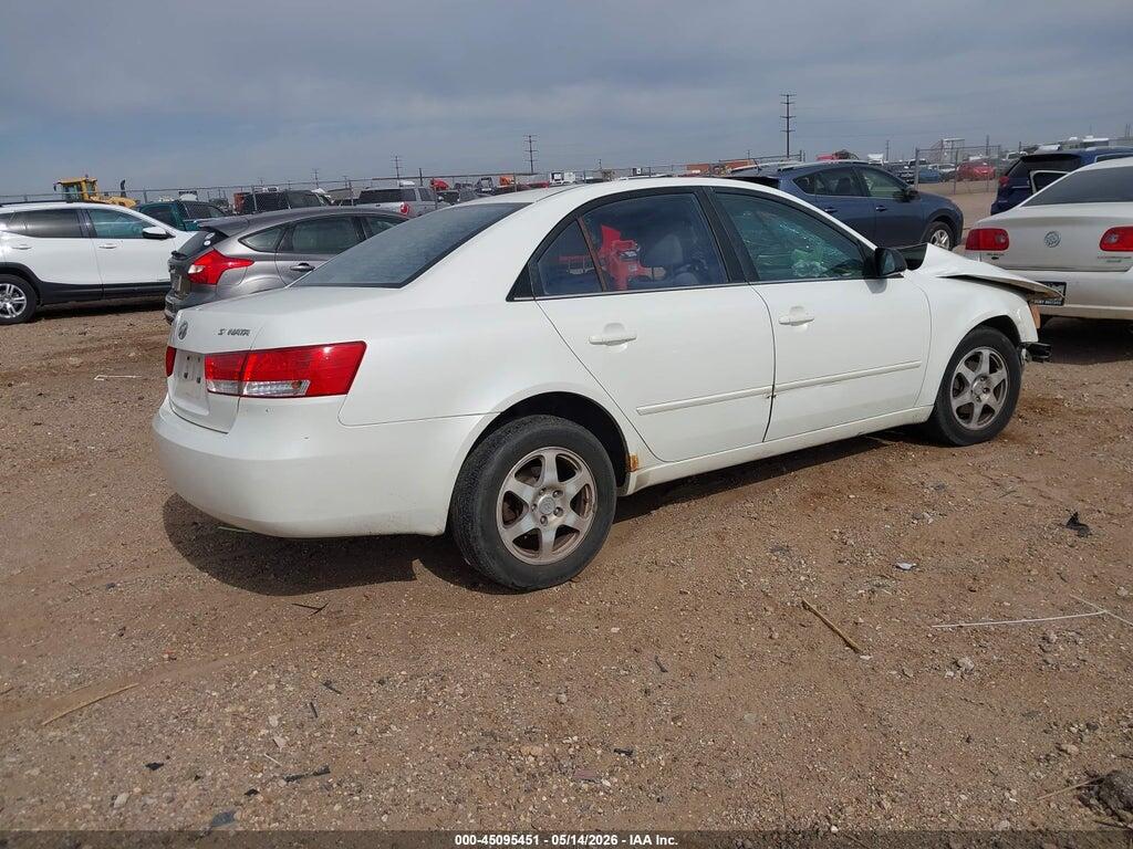 KMHEU46C06A104053 2006 HYUNDAI SONATA photo no. 4