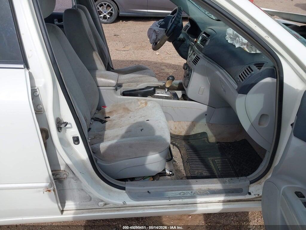 KMHEU46C06A104053 2006 HYUNDAI SONATA photo no. 5