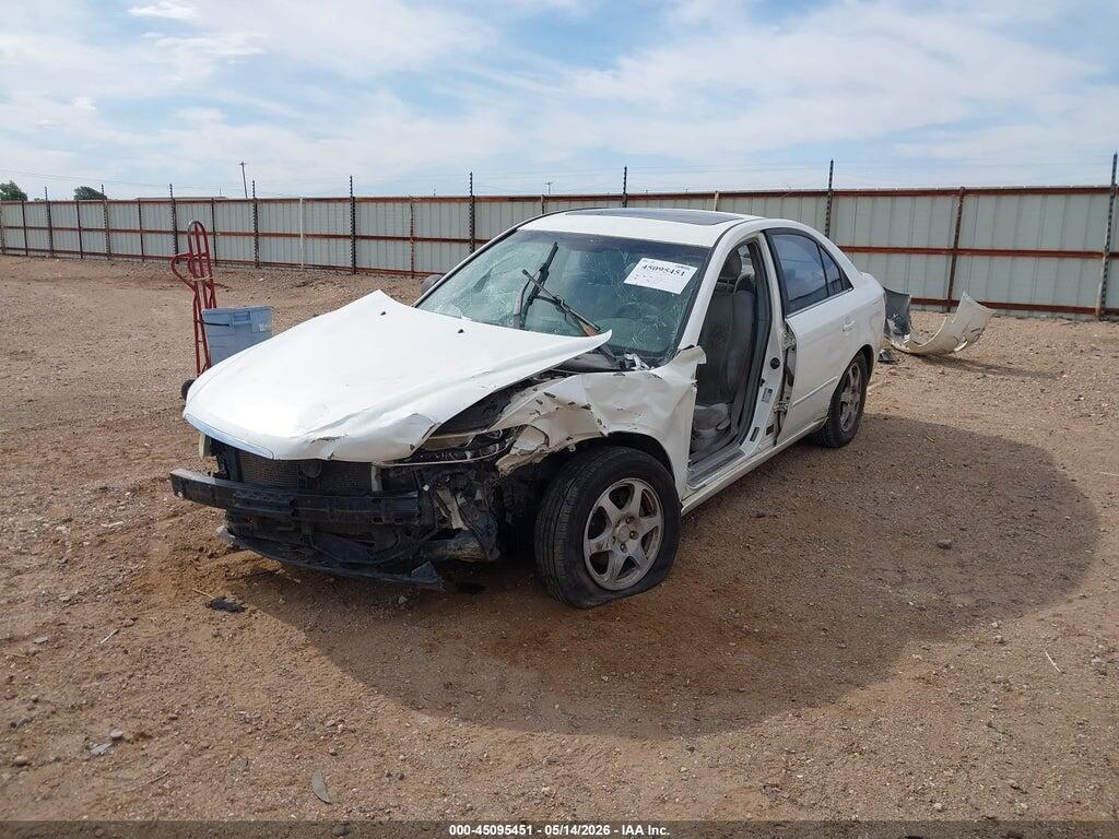 KMHEU46C06A104053 2006 HYUNDAI SONATA photo no. 6