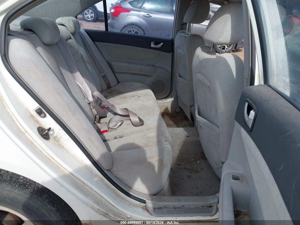 KMHEU46C06A104053 2006 HYUNDAI SONATA photo no. 8