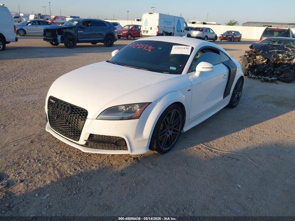 TRUBFAFK4E1008003 2014 AUDI TT photo no. 2