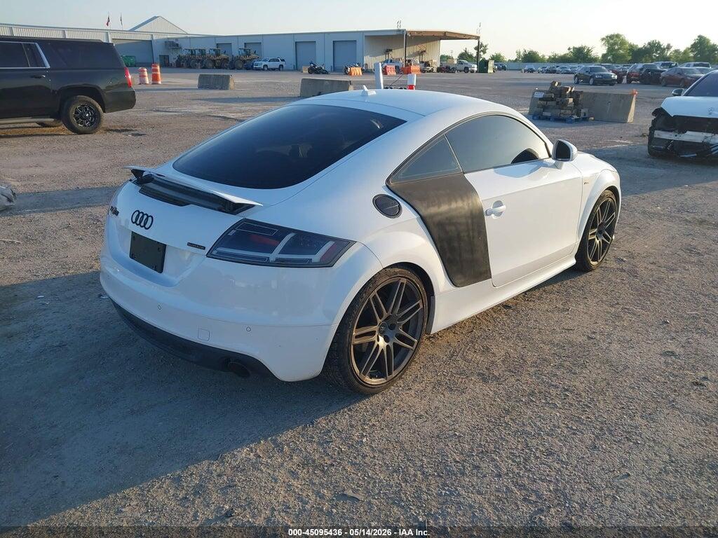 TRUBFAFK4E1008003 2014 AUDI TT photo no. 4