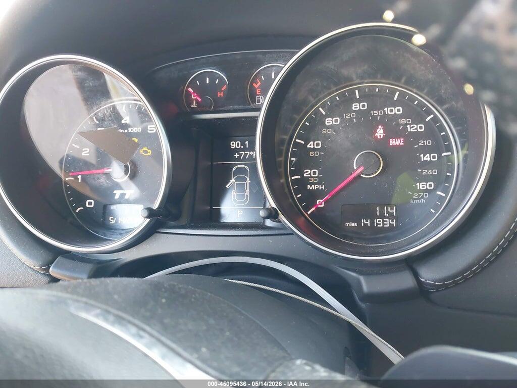 TRUBFAFK4E1008003 2014 AUDI TT photo no. 7