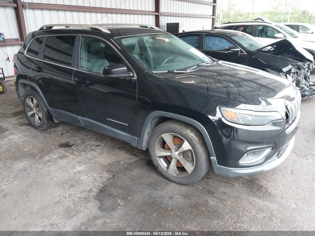 1C4PJLDB9LD652993 2020 JEEP CHEROKEE photo no. 1