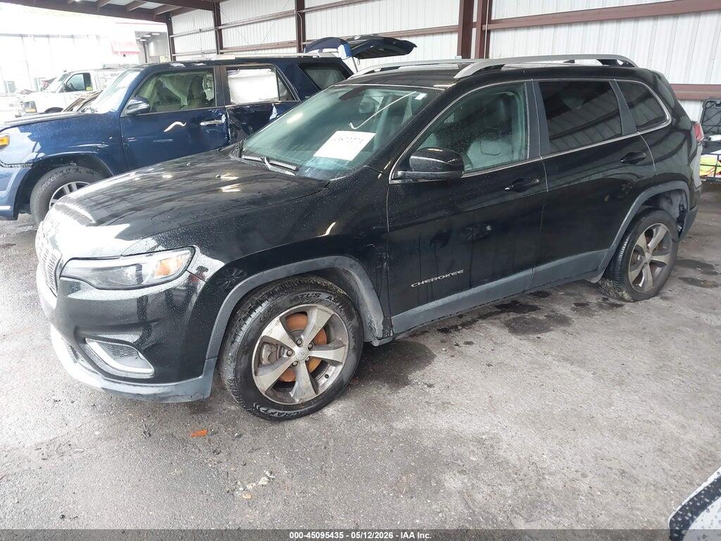 1C4PJLDB9LD652993 2020 JEEP CHEROKEE photo no. 2