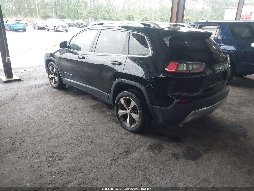 1C4PJLDB9LD652993 2020 JEEP CHEROKEE photo no. 3