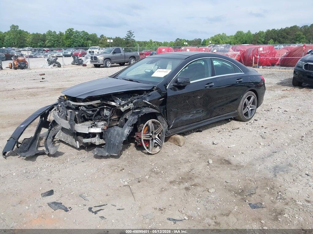 WDDSJ4EB2FN231622 2015 MERCEDES-BENZ CLA 250 photo no. 2