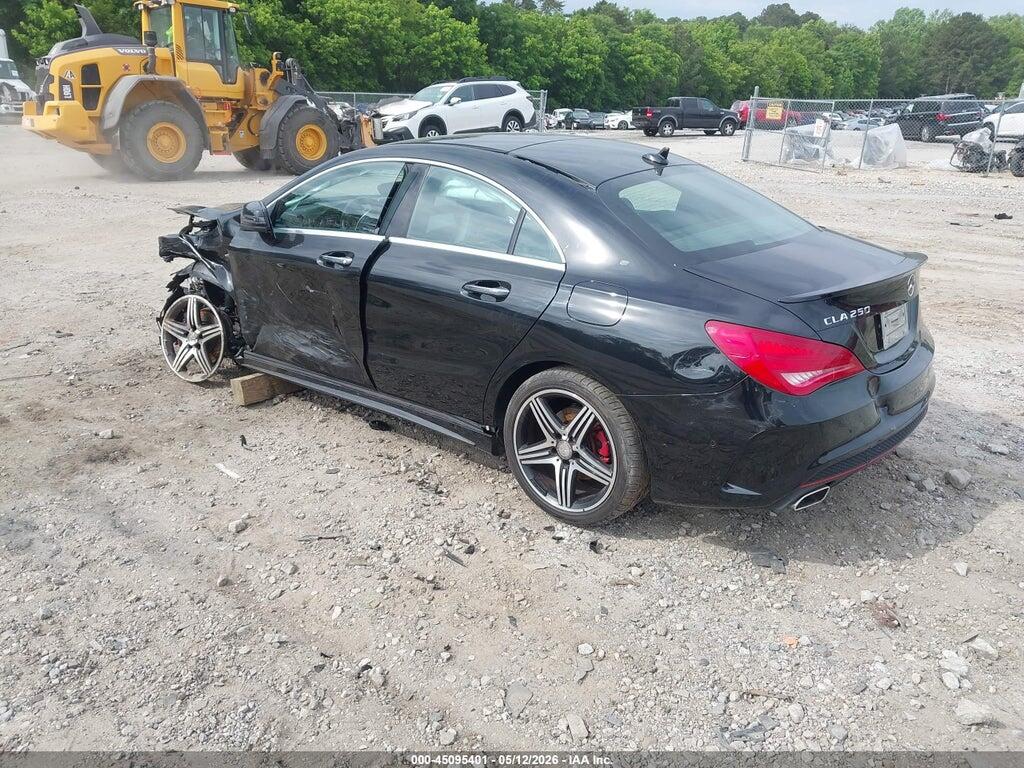WDDSJ4EB2FN231622 2015 MERCEDES-BENZ CLA 250 photo no. 3