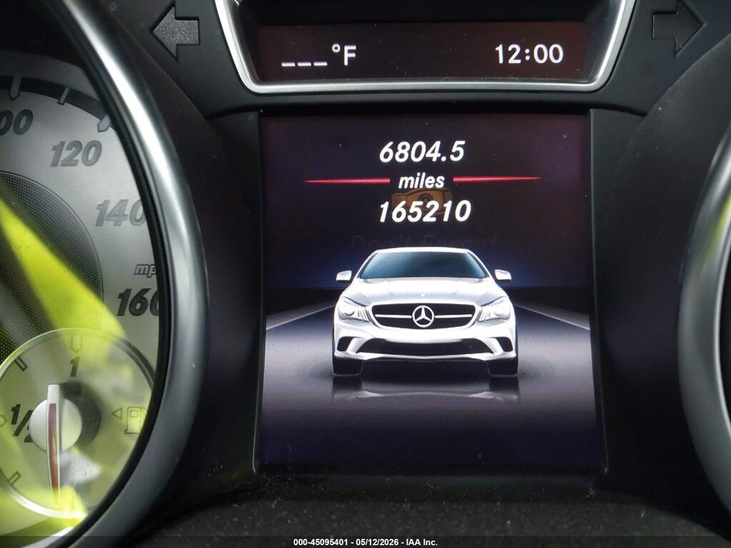 WDDSJ4EB2FN231622 2015 MERCEDES-BENZ CLA 250 photo no. 7