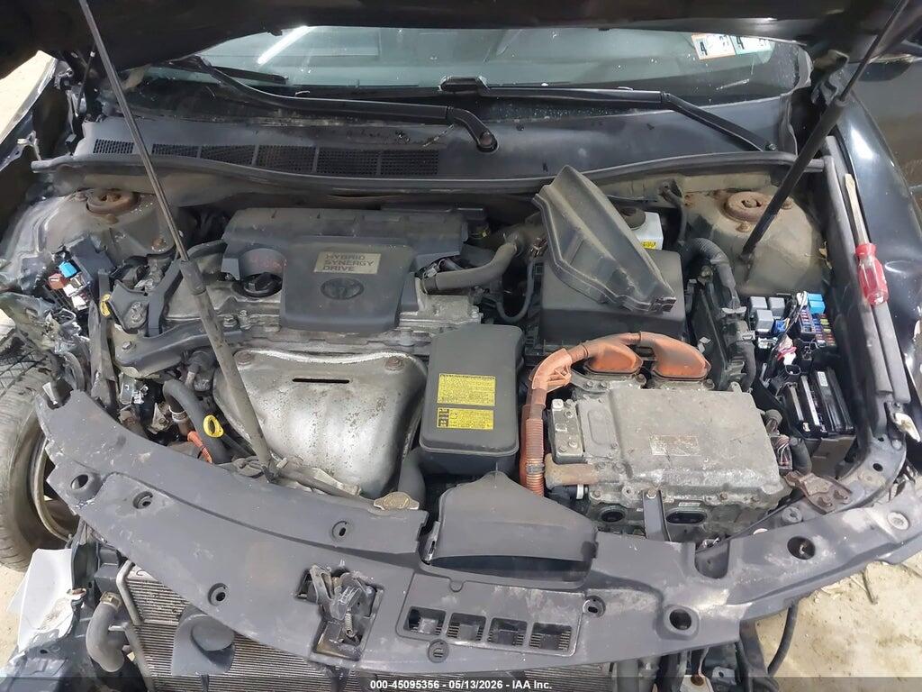 4T1BD1FK5EU100974 2014 TOYOTA CAMRY HYBRID photo no. 10