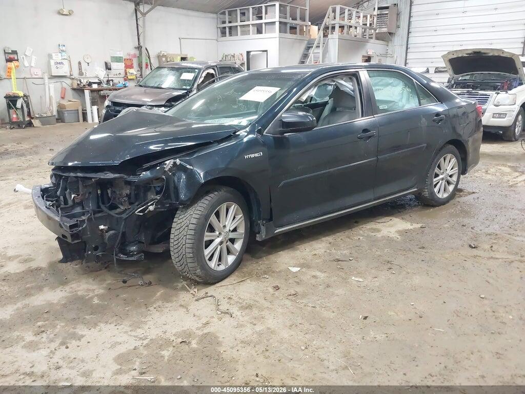 4T1BD1FK5EU100974 2014 TOYOTA CAMRY HYBRID photo no. 2