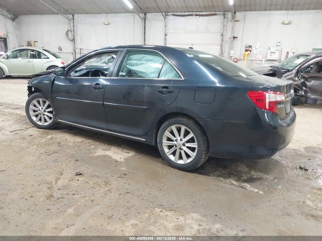 4T1BD1FK5EU100974 2014 TOYOTA CAMRY HYBRID photo no. 3