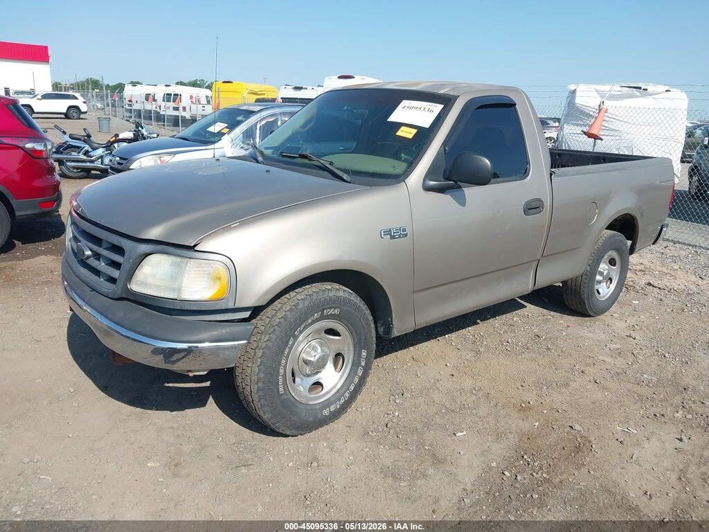 1FTZF17271NA51843 2001 FORD F-150 photo no. 2