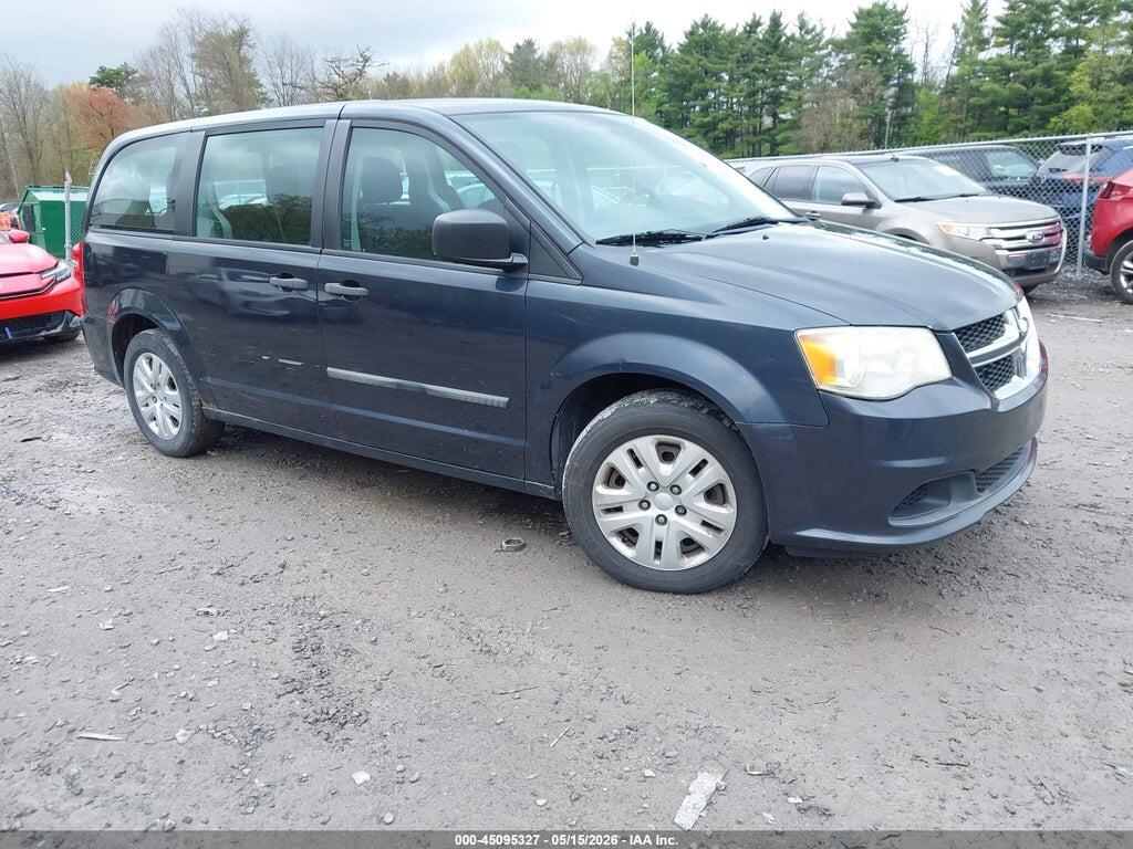 2C4RDGBG2ER328497 2014 DODGE GRAND CARAVAN photo no. 1
