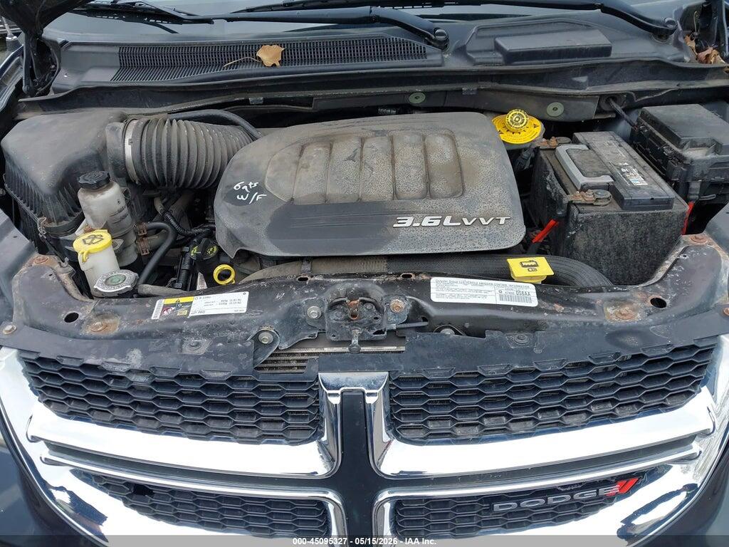 2C4RDGBG2ER328497 2014 DODGE GRAND CARAVAN photo no. 10